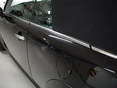 Mini Cooper S cabrio - rozleštění a ochrana laku - detail 7