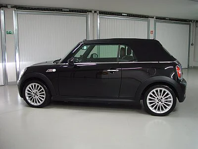 Mini Cooper S cabrio - rozleštění a ochrana laku - detail 9