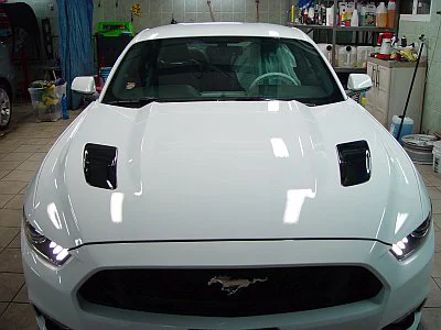 Ochrana auta před zimou - detail 12