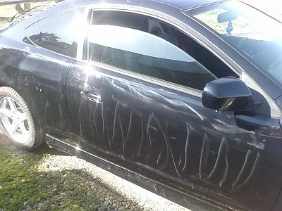 Odstranění hologramů - detail 1