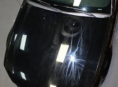 Odstranění hologramů - detail 2