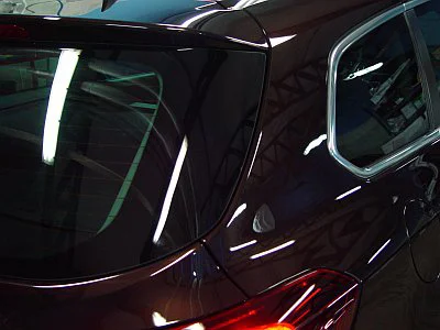 Opel Astra kombi - leštění laku - detail 10