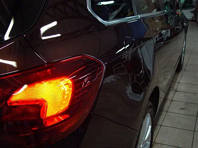 Opel Astra kombi - leštění laku - detail 11