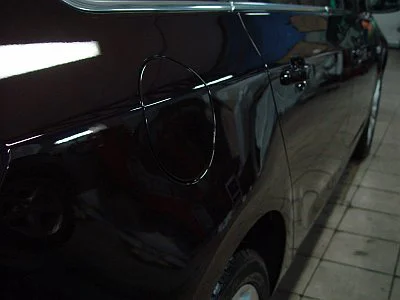Opel Astra kombi - leštění laku - detail 12