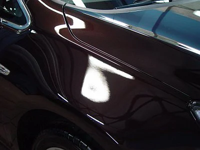 Opel Astra kombi - leštění laku - detail 13