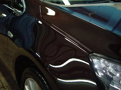 Opel Astra kombi - leštění laku - detail 14