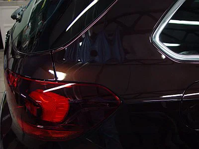 Opel Astra kombi - leštění laku - detail 16