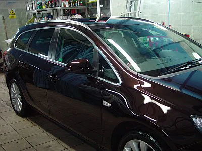 Opel Astra kombi - leštění laku - detail 6