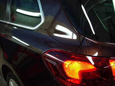 Opel Astra kombi - leštění laku - detail 9