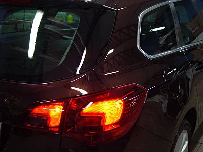 Opel - leštění laku - detail 4