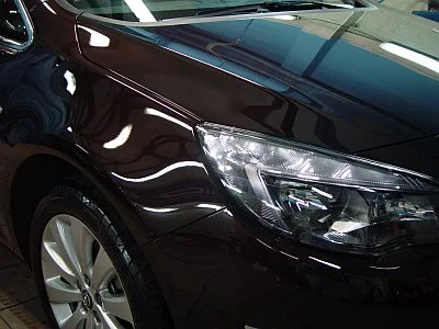 Opel - leštění laku - detail 5