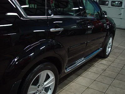 Peugeot 4007 - renovace a ochrana laku - detail 5