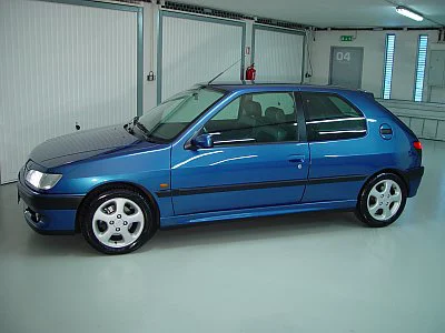 Peugeot - renovace laku - detail 1