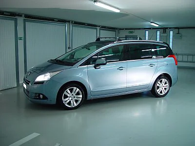 Peugeot - renovace laku - detail 5