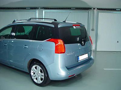 Peugeot - renovace laku - detail 6