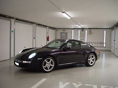 Porsche 911 Carrera - rozleštění a ochrana laku - detail 2