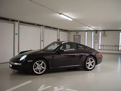 Porsche 911 Carrera - rozleštění a ochrana laku - detail 3