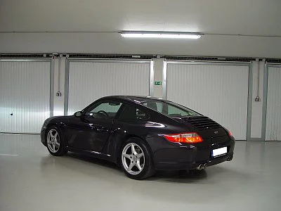 Porsche 911 Carrera - rozleštění a ochrana laku - detail 4