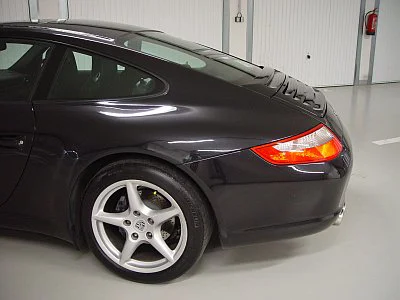 Porsche 911 Carrera - rozleštění a ochrana laku - detail 6