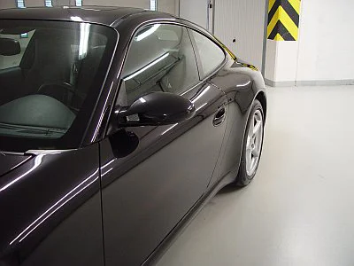 Porsche 911 Carrera - rozleštění a ochrana laku - detail 8