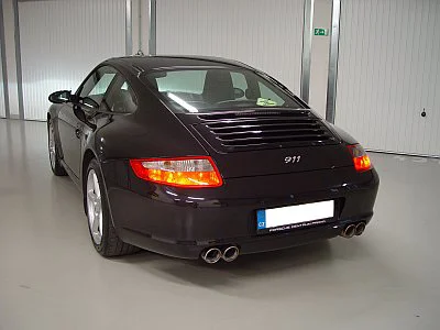 Porsche 911 Carrera - rozleštění a ochrana laku - detail 9