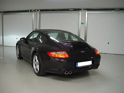 Porsche - renovace laku - detail 12