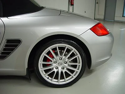 Porsche - renovace laku - detail 15