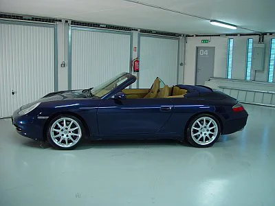 Porsche - renovace laku - detail 5