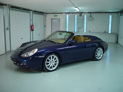 Porsche - renovace laku - detail 6