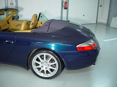 Porsche - renovace laku - detail 7