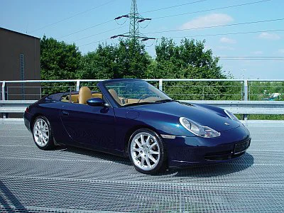 Porsche - renovace laku - detail 8