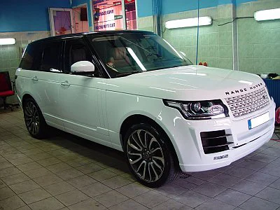 Range Rover Autobiography - kompletní ošetření vozu - detail 1