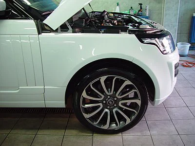 Range Rover Autobiography - kompletní ošetření vozu - detail 10