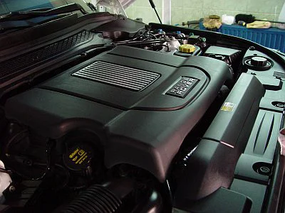 Range Rover Autobiography - kompletní ošetření vozu - detail 12