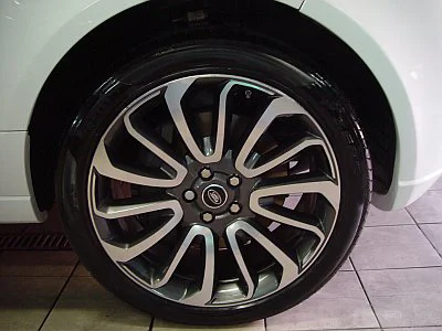 Range Rover Autobiography - kompletní ošetření vozu - detail 9