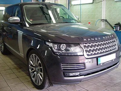 Range Rover - kompletní péče ve spolupráci s profesionálním servisem Mhill - detail 1