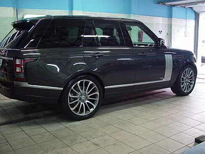 Range Rover - kompletní péče ve spolupráci s profesionálním servisem Mhill - detail 28