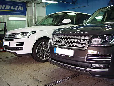 Range Rover - kompletní péče ve spolupráci s profesionálním servisem Mhill - detail 29