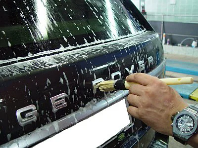 Range Rover - kompletní péče ve spolupráci s profesionálním servisem Mhill - detail 4