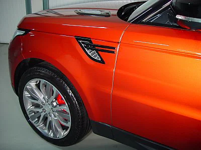 Range Rover - leštění laku - detail 10