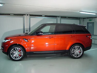 Range Rover - leštění laku - detail 11