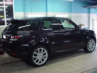 Range Rover - leštění laku - detail 13