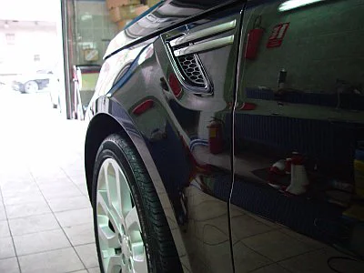 Range Rover - leštění laku - detail 15