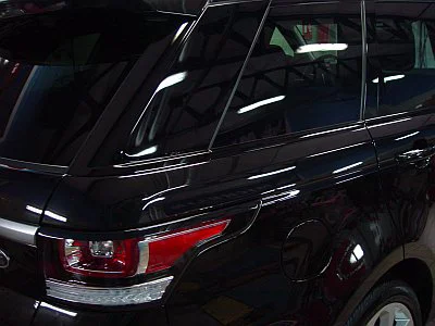 Range Rover - leštění laku - detail 16