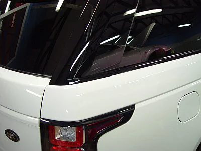 Range Rover - leštění laku - detail 21