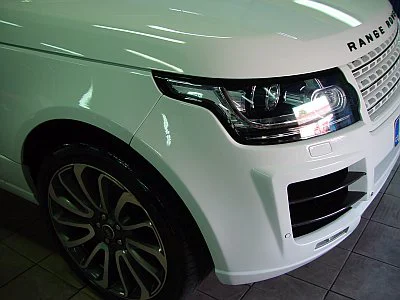 Range Rover - leštění laku - detail 24