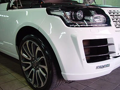 Range Rover - leštění laku - detail 25