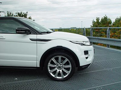 Range Rover - leštění laku - detail 7