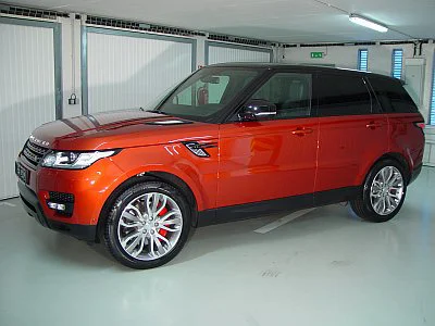 Range Rover - leštění laku - detail 9