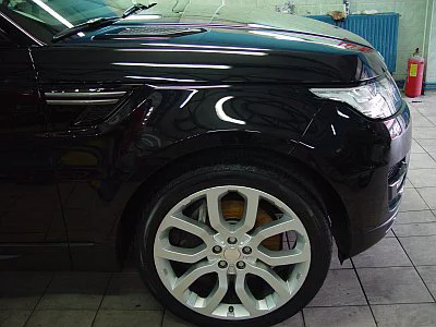 Range Rover Sport - rozleštění laku - detail 10